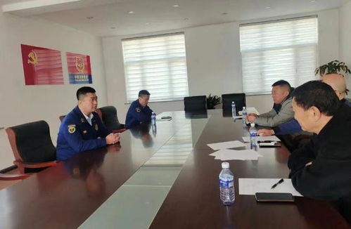 岫岩县消防救援大队召开大型商业综合体消防安全管理约谈会
